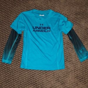Boys Under Armour L/S tee